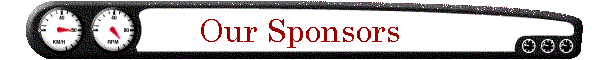 Our Sponsors